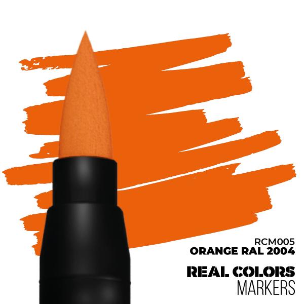 AK REAL COLOUR ORANGE RAL2004