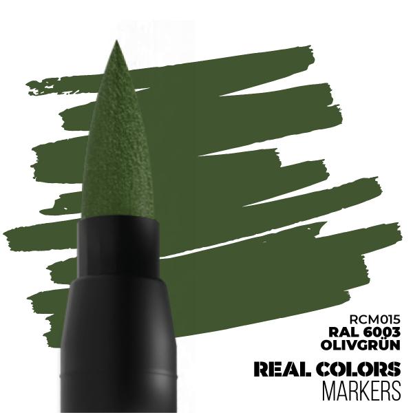 AK REAL COLOUR RAL 6003 OLIVE GRUN