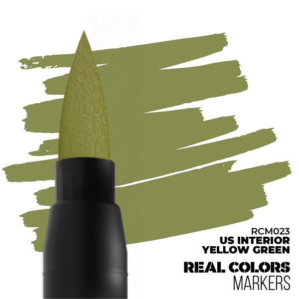 AK REAL COLOUR US INT. YELLOW GREEN