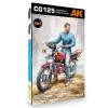 AK 1/35 CG125 JANESE MOTORCYCLE