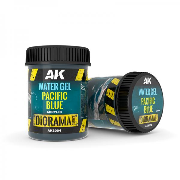 AK WATER GEL PACIFIC BLUE 250ML