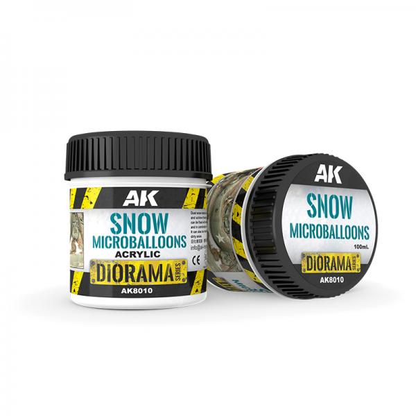 AK SNOW MICRO BALOONS 100ML