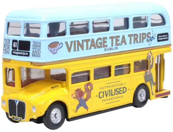 OXFORD 1/76 R/MASTER VINTAGE TEA TOURS