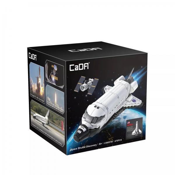 CaDA SPACE SHUTTLE DISCOVERY 457pcs