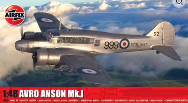 AIRFIX 1/48 AVRO ANSON MK1