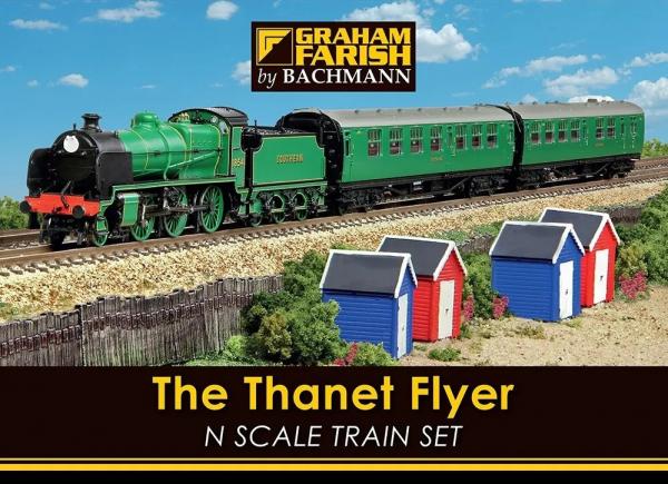 FARISH THANET FLYER TRAIN SET