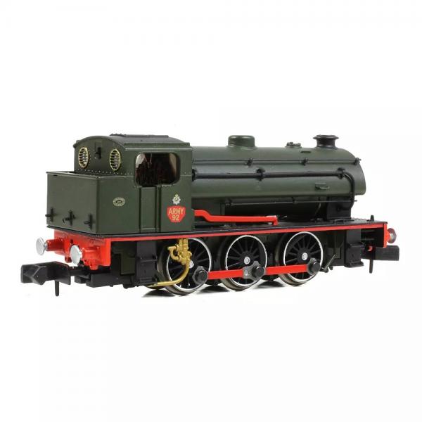 EFE RAIL (N) AUSTERITY SADDLE TANK #92