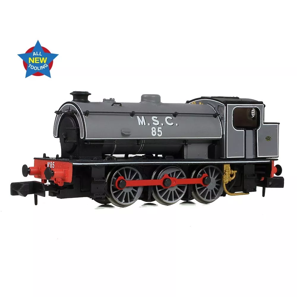 EFE RAIL AUSTERITY  SADDLE TANK 85 MSC