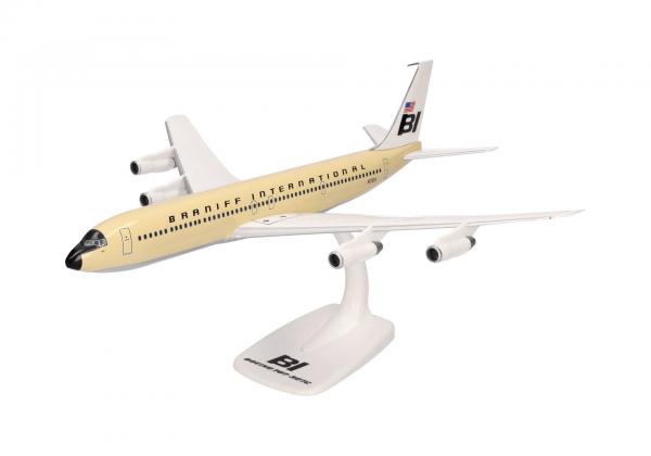 HERPA 1/200 B707-300 BRANIFF BEIGE