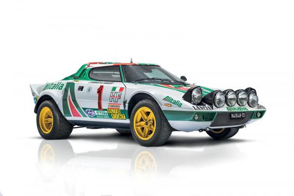 ITALERI 1/12 LANCIA STRATOS HF GR4 MONTE