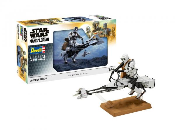 REVELL 1/12 SPEEDER BIKE MANDALORIAN