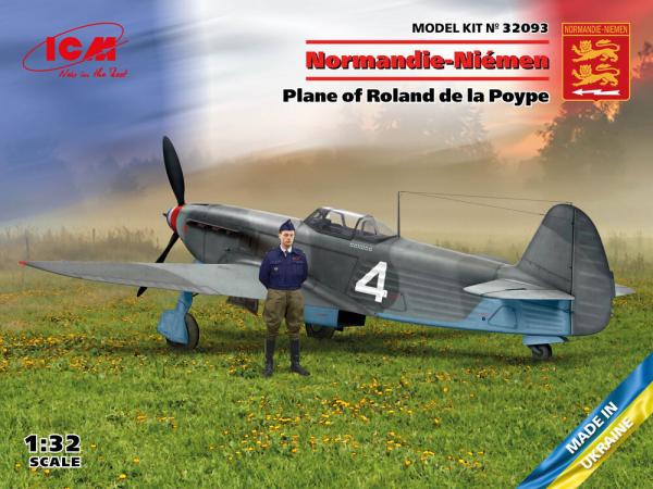 ICM 1/32 YAK 9-T ROL. POYPE