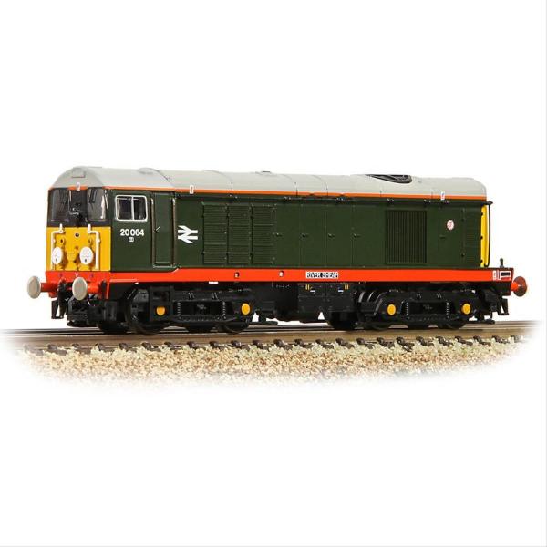 G/FARISH N SCALE CL20 BR GREEN