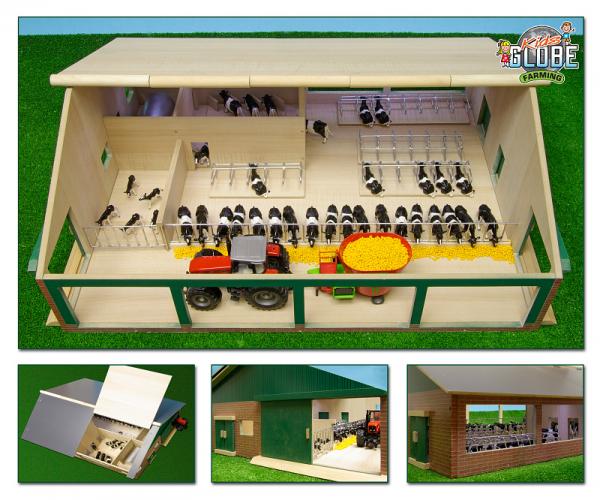 WOODEN COW SHED/MILKING PARLOUR