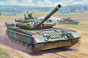 ZVEZDA T-80BV 1/35