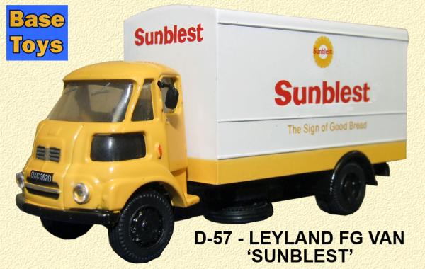 BASE LEYLAND FG SUNBLEST 1/