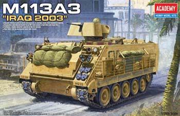 ACADEMY M113A3 IRAQ 2003 1/35