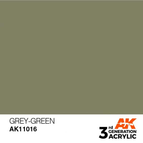 AK 3RD GEN. GREY-GREEN PAINT 17ML