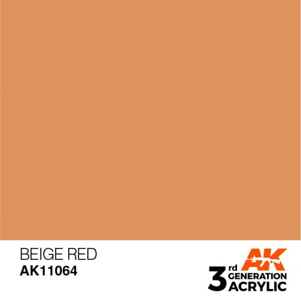 AK 3RD GEN. BEIGE RED PAINT 17ML