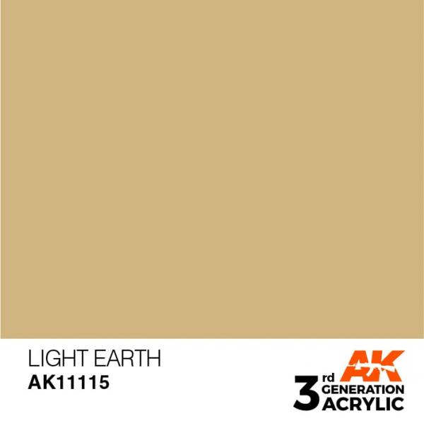 AK 3RD GEN LIGHT EARTH 17ML