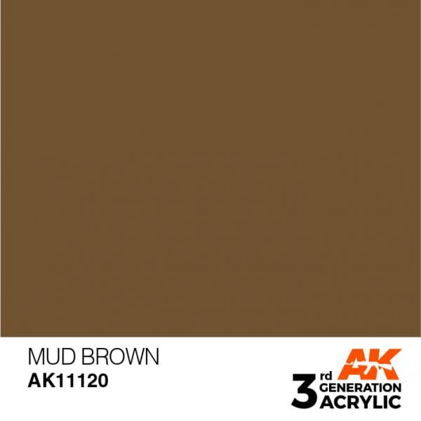 AK 3RD GEN MUD BROWN 17ML