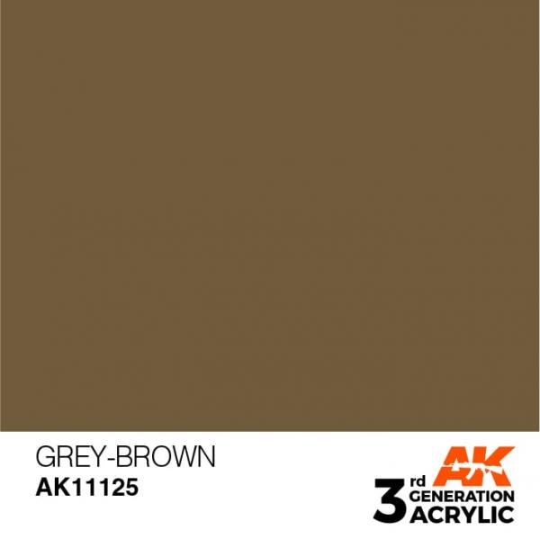 AK 3RD GEN GREY-BROWN 17ML