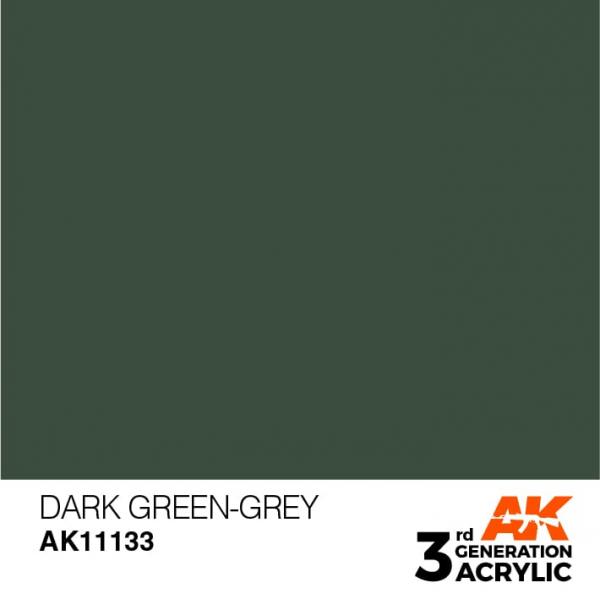AK 3RD GEN DARK GREEN-GREY 17ML