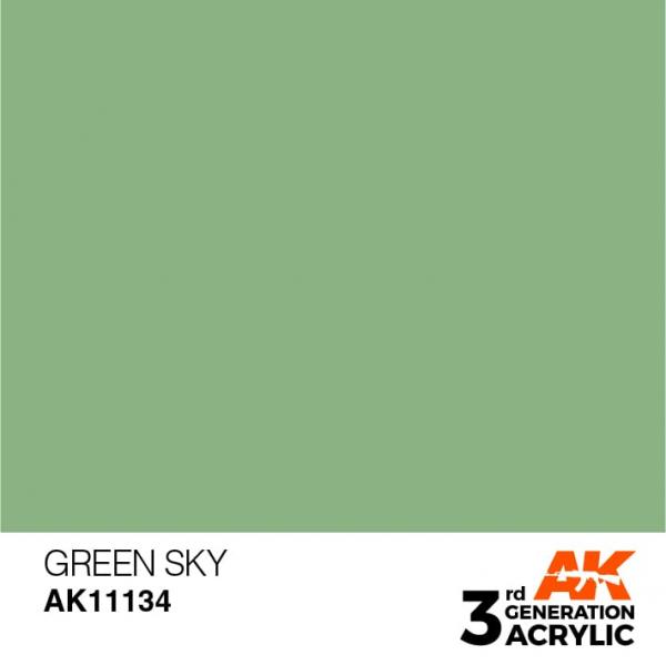 AK 3RD GEN GREEN SKY 17ML