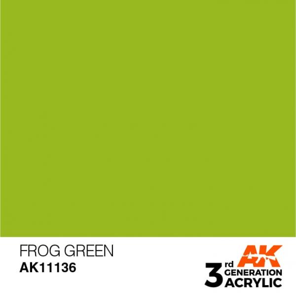 AK 3RD GEN FROG GREEN 17ML