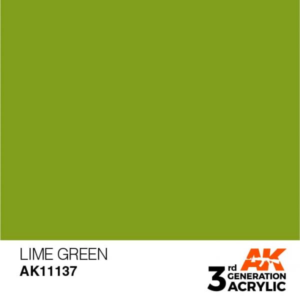 AK 3RD GEN LIME GREEN 17ML