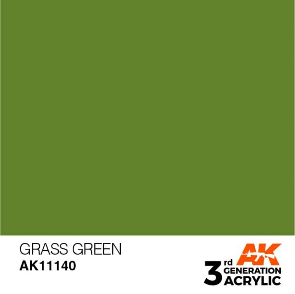 AK 3RD GEN GRASS GREEN 17ML