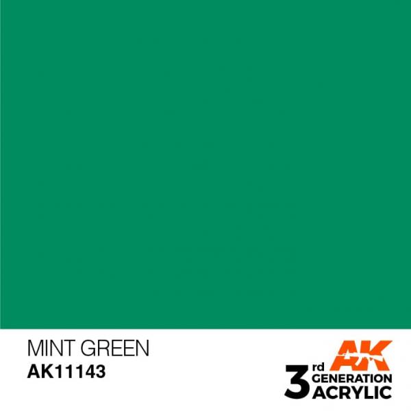 AK 3RD GEN MINT GREEN 17ML