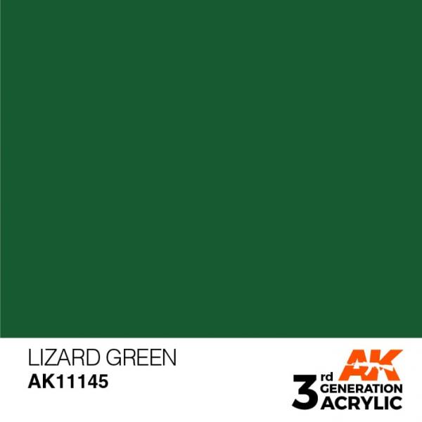 AK 3RD GEN LIZARD GREEN 17ML