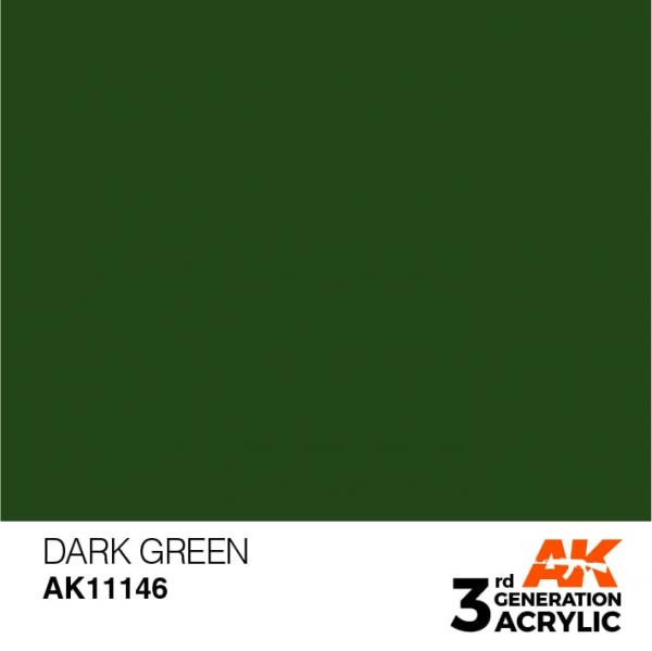 AK 3RD GEN DARK GREEN 17ML