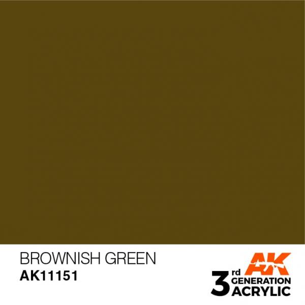 AK 3RD GEN BROWNISH GREEN 17ML