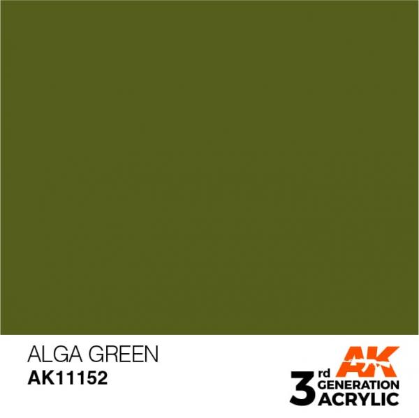 AK 3RD GEN ALGA GREEN 17ML