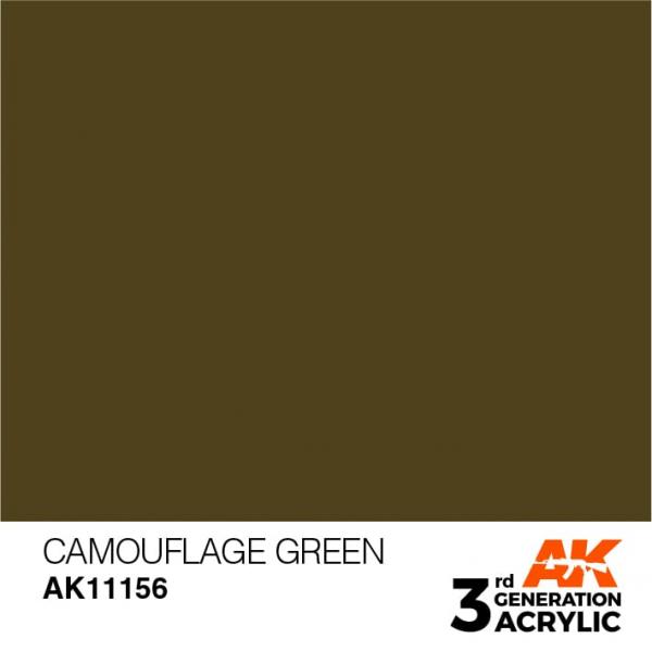 AK 3RD GEN CAMOUFLAGE GREEN 17ML