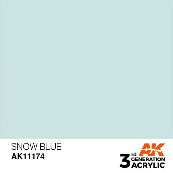 AK 3RD GEN SNOW BLUE PAINT 17ML