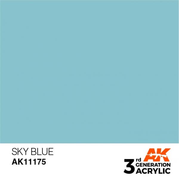 AK 3RD GEN SKY BLUE PAINT 17ML