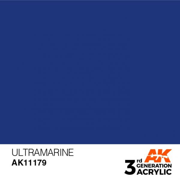 AK 3RD GEN ULTRAMARINE PAINT 17ML