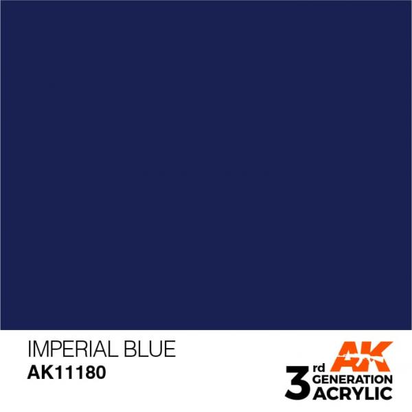 AK 3RD GEN IMPERIAL BLUE PAINT 17ML