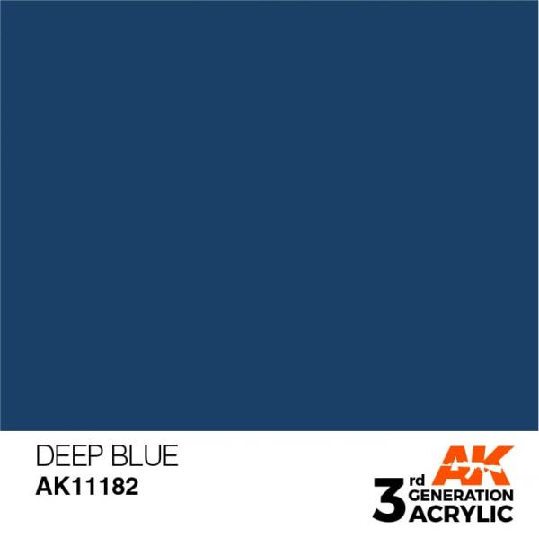 AK 3RD GEN DEEP BLUE 17ML
