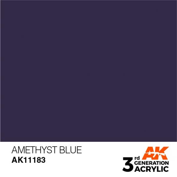 AK 3RD GEN AMETHYST BLUE PAINT 17ML