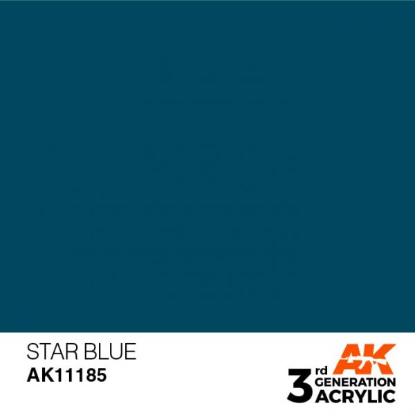 AK 3RD GEN STAR BLUE PAINT 17ML