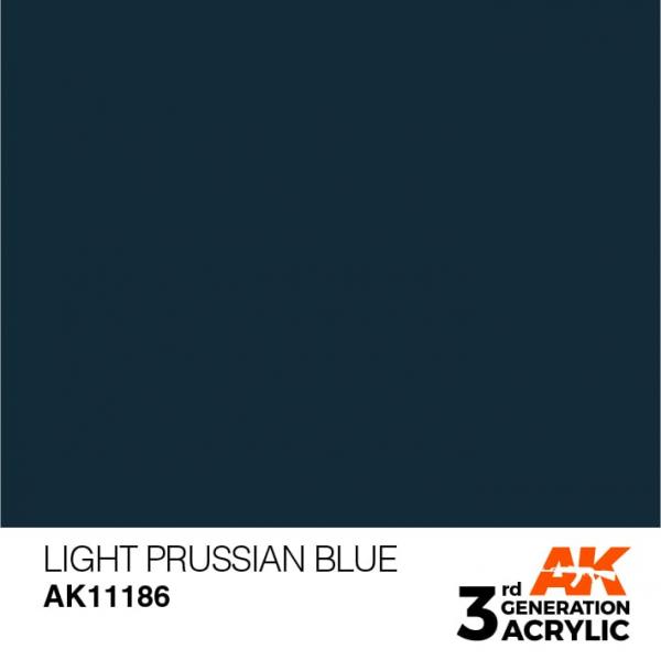 AK 3RD GEN LIGHT PRUSSIAN BLUE 17ML