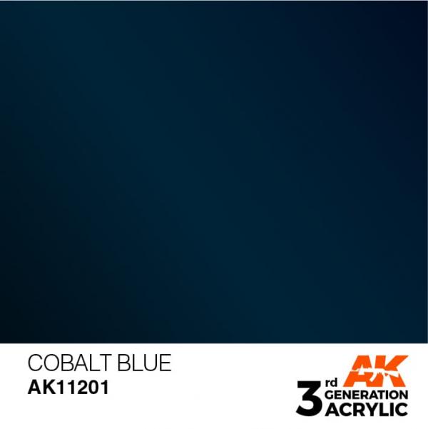 AK 3RD GEN COBALT BLUE PAINT 17ML