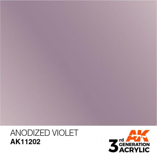 AK 3RD GEN ANODIZED VIOLET PAINT 17ML