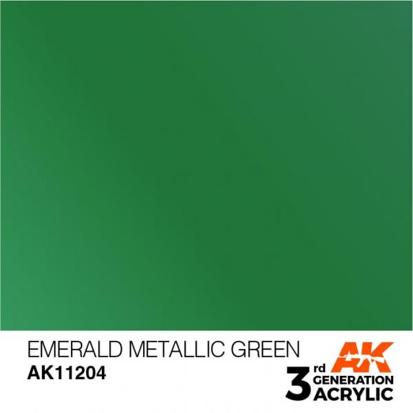 AK 3RD GEN EMERALD MET. GREEN 17ML