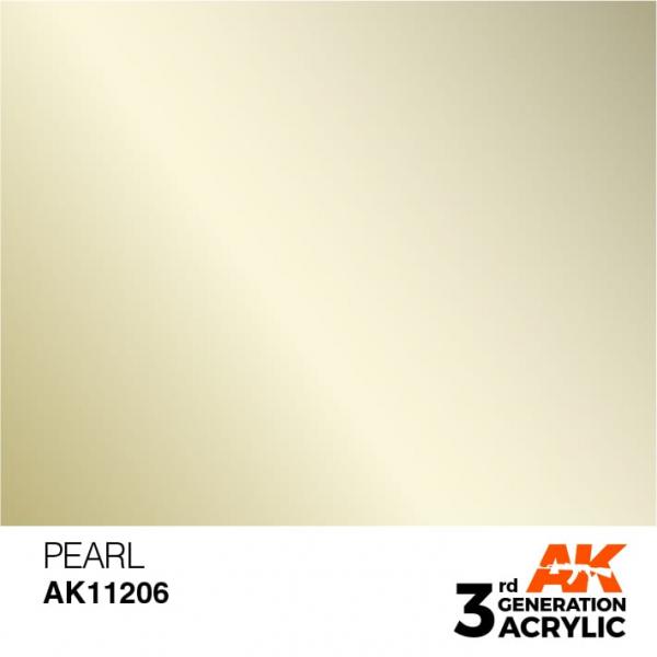 AK 3RD GEN ACRYLIC 17ML PEARL