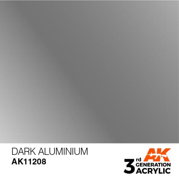 AK 3RD GEN DARK ALUMINIUM PAINT 17ML